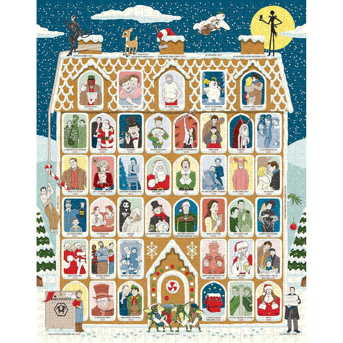 1000 Piece Puzzle | 50 Must-Watch Christmas Movies