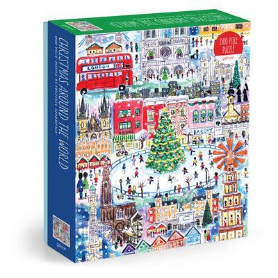 1500 Piece Puzzle | Christmas Around The World