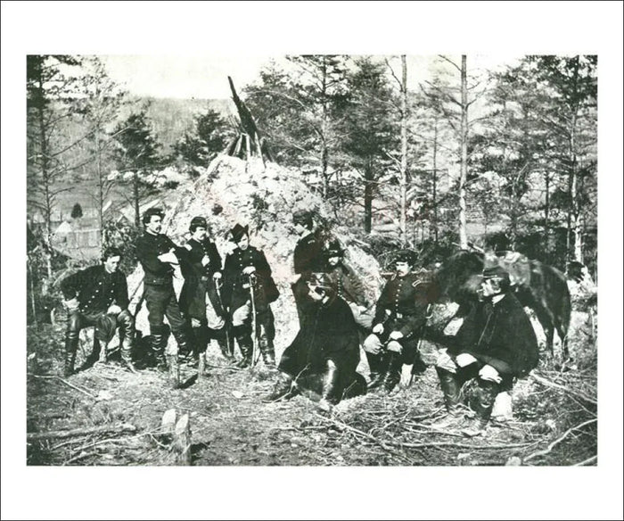 164th and 170th New York Volunteers - VINTAGEARTREPRINTS.COM