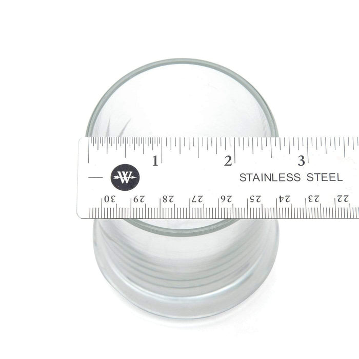 Smoke Station Accessories 420 Science Pop-Top KIller Acid Thick Airtight Jar - Medium