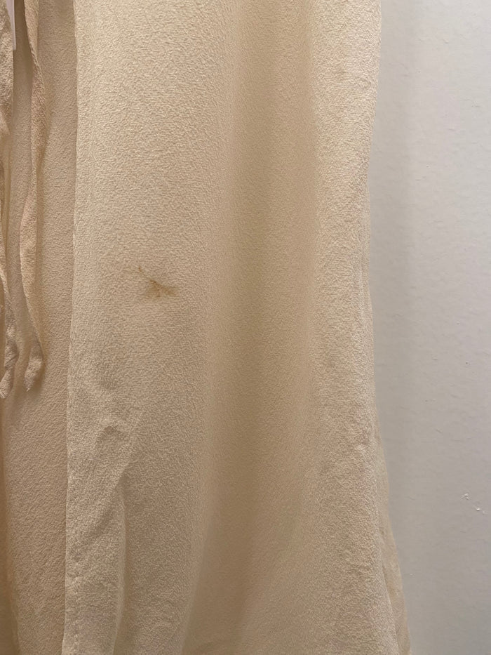 Vintage Y2K white Victoria Secret silk and lace slip