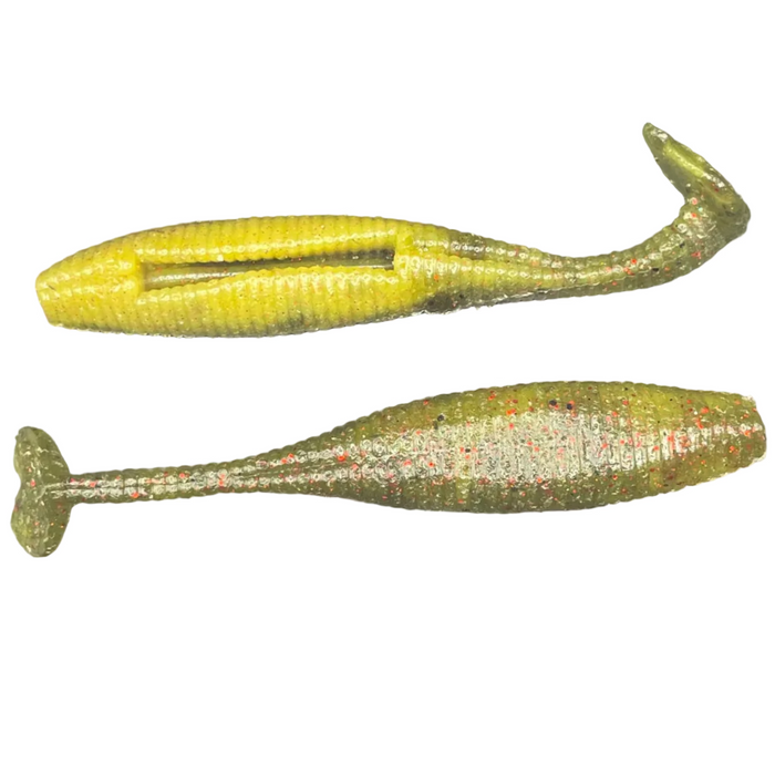Itty's Secret Hart Tail 4"