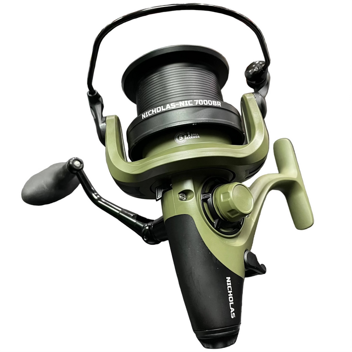 Kaida Nicholas 7000 Baitrunner Reel