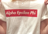 Aephi Block with letters inside