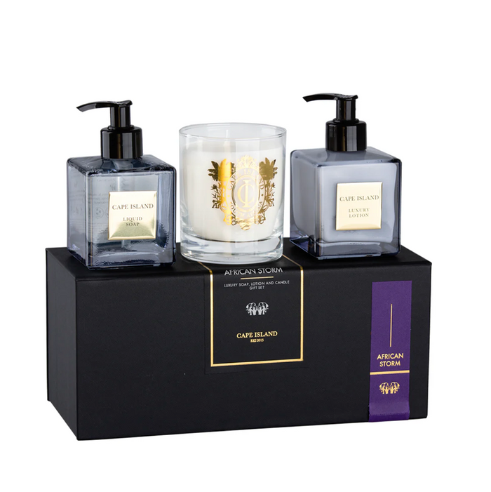 African Storm Gift Set (Cape Island)
