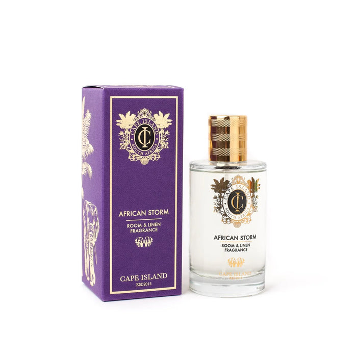 African Storm Room & Linen Spray (Cape Island)