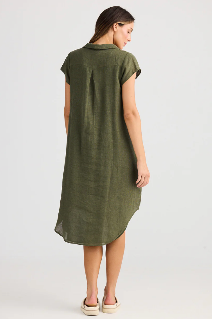 Ahoy Tunic Dress (Holiday)