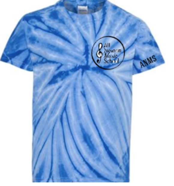 ANMS Tie Dye Short Sleeve Tee