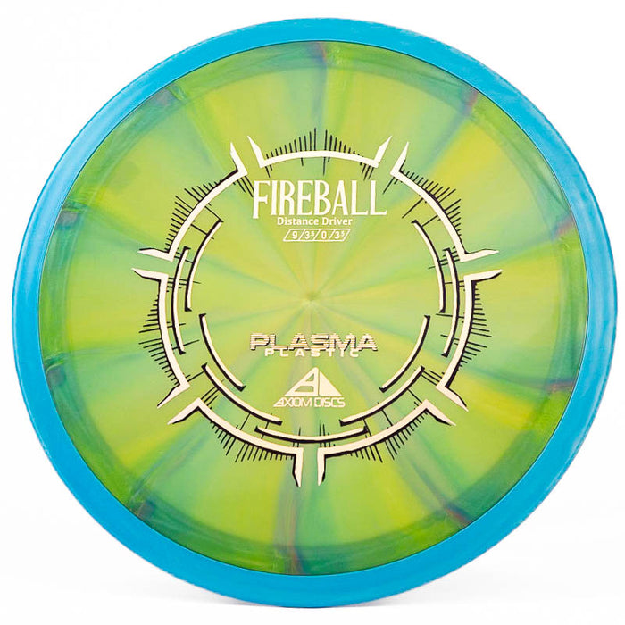 Axiom Fireball (Plasma) Green | Holographic | 166g