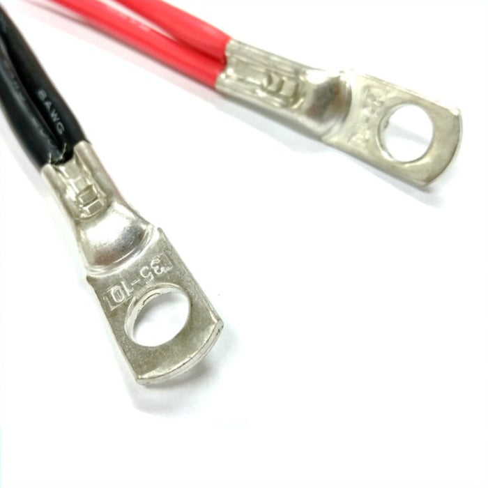 BA-RING-G120 (Ring Terminal to SB120 Grey Powerpole Adapter)