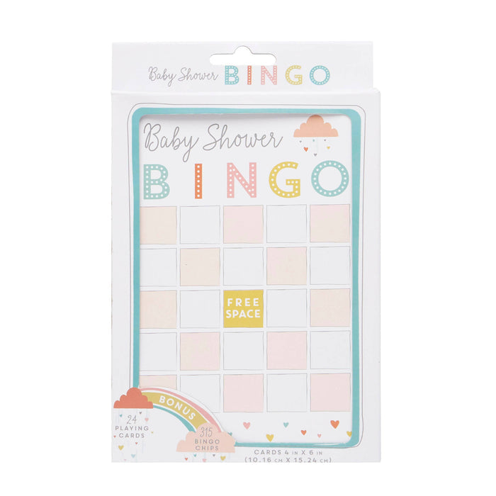 Baby Bingo- Baby Shower Game