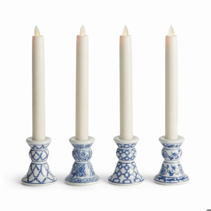 Barclay Butera Dynasty Mini Taper Holder Set
