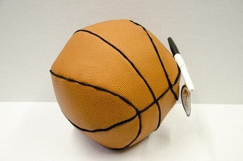Basketball Pillow
