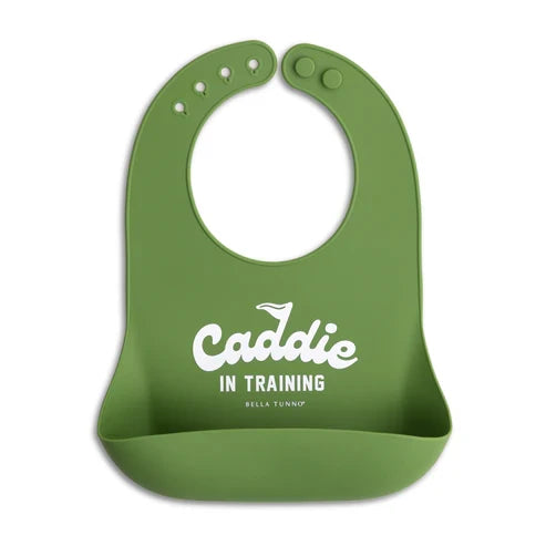 Bella Tunno - Wonder Bib - Caddy in Training - Findlay Rowe Designs