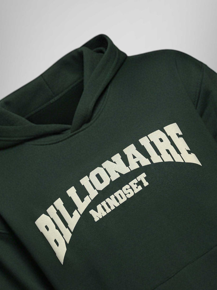 BILLIONAIRE MINDSET HOODIE - UNISEX HOODIES | STICK IT UP