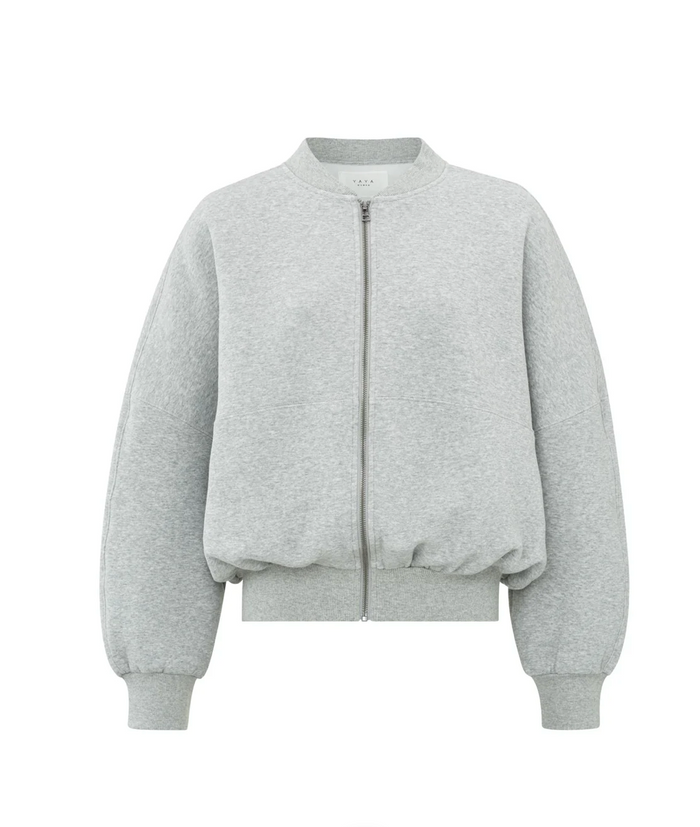 Bomber Zip Jacket (Yaya)
