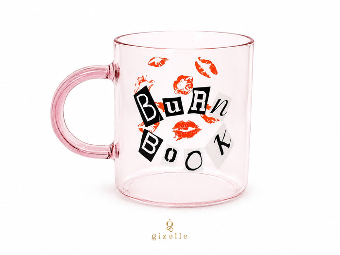Burn Book Mug (Gizelle)