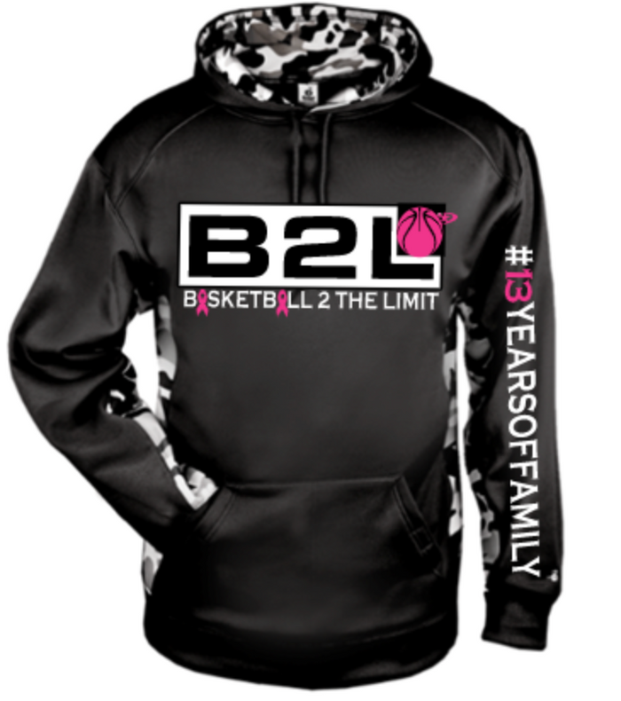 Camo Performance Fleece Hoodie