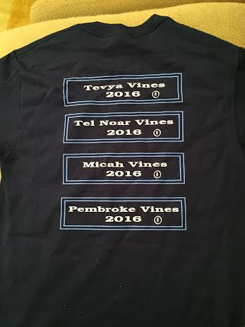 Camp Vines Long Sleeve Tee