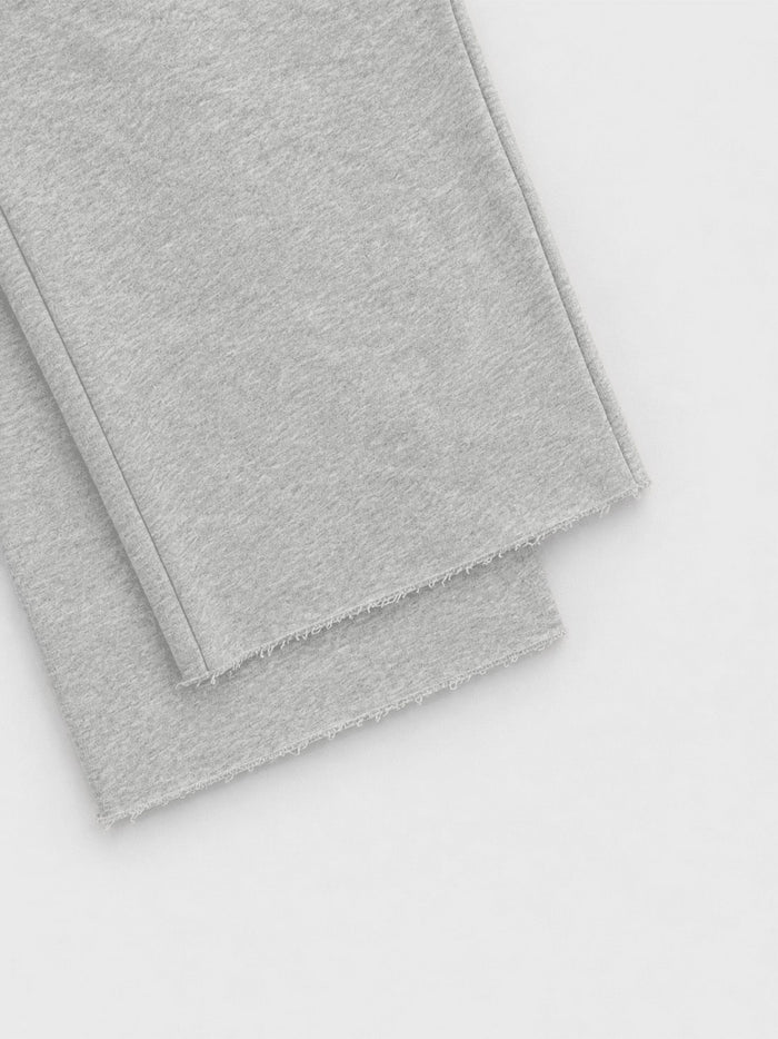 Capri Sweatpants in Heather Gray