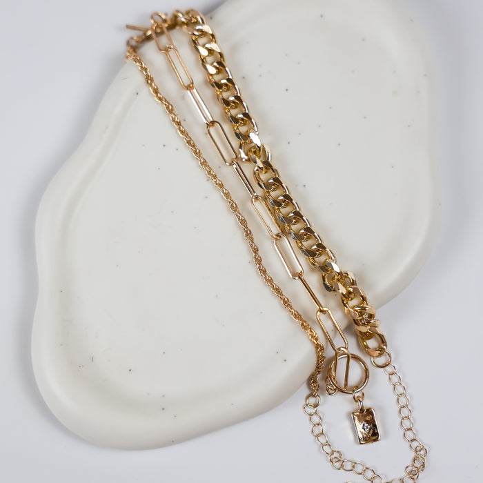 Chunky Chain Bracelet (Gizelle)