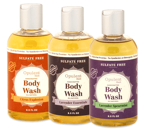Citrus Explosion - All Natural Body Wash