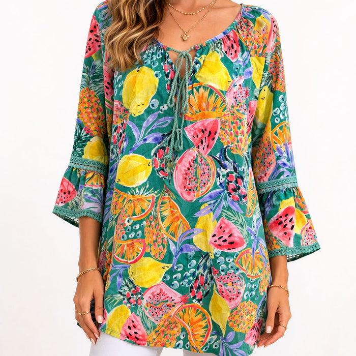 Cotton Fruit Top (Gordon Smith)