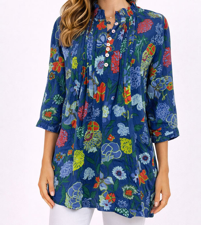 Cotton Print Top (Gordon Smith)