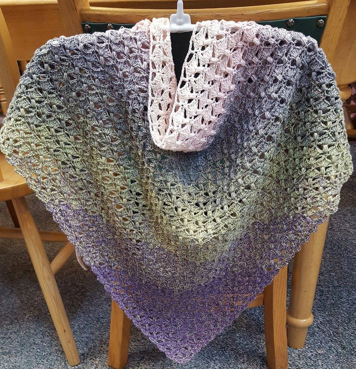 Crocheted Shawl