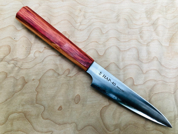 Custom Hatsukokoro HAP40 Petty/Utility 120mm - Tulipwood