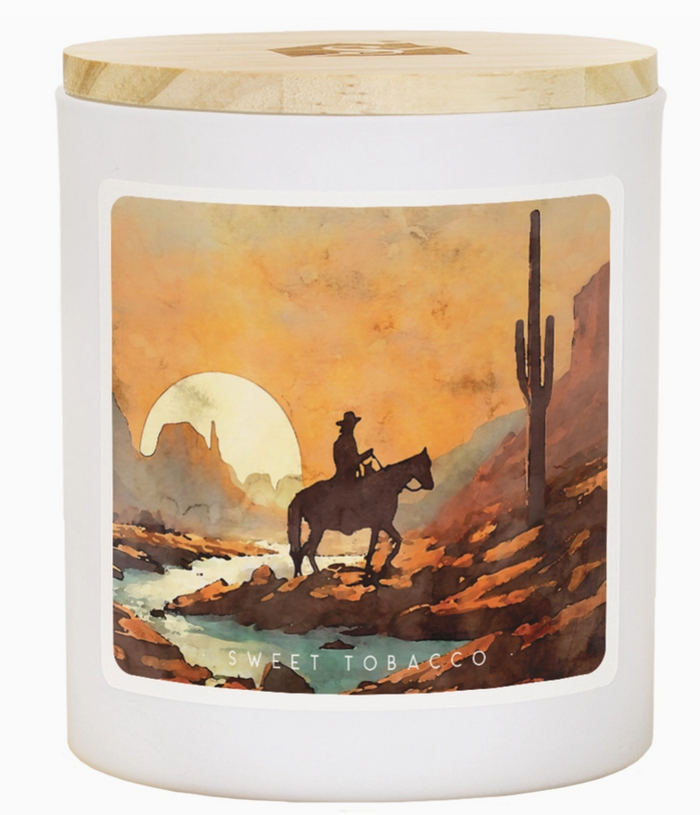 Desert Cowboy - Tob - Candles
