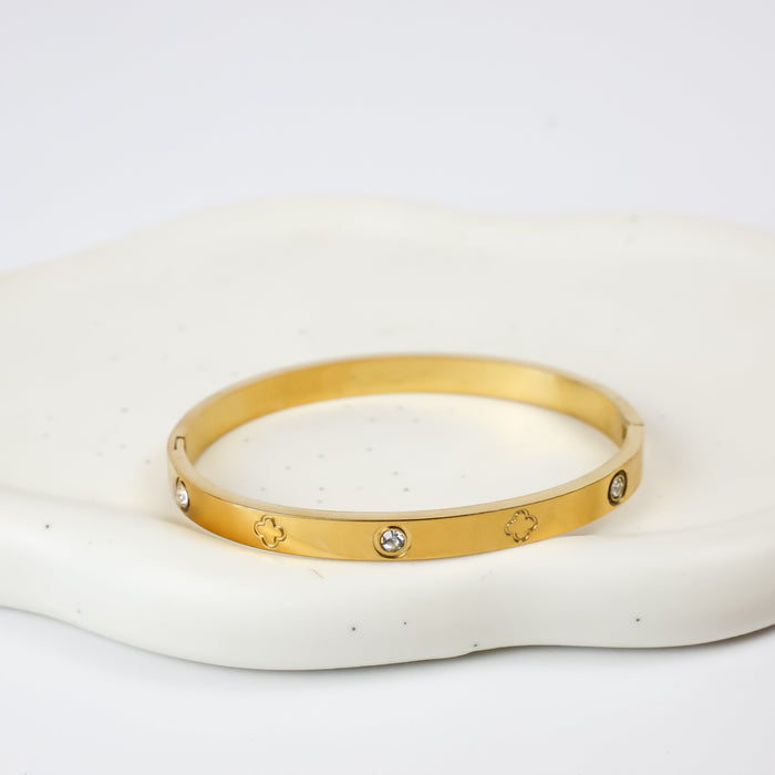 Diamond Bracelet Gold (Gizelle)