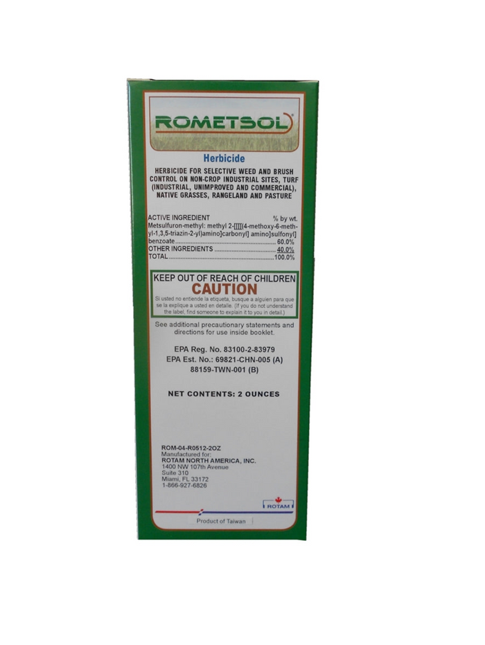 Rometsol Herbicide (MSM herbicide) - Seed World