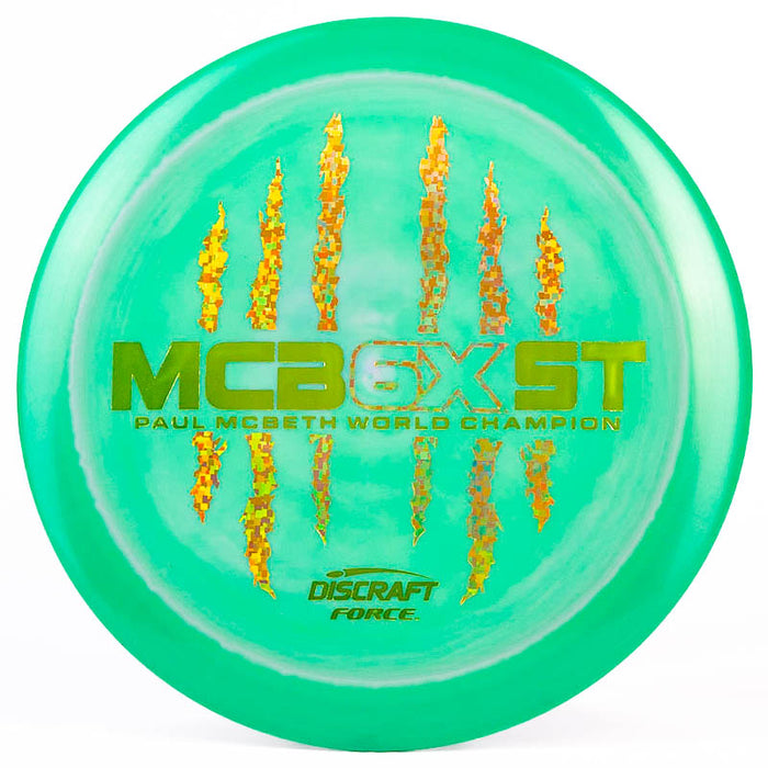 5062 Green | Gold Squares | 170g-172g