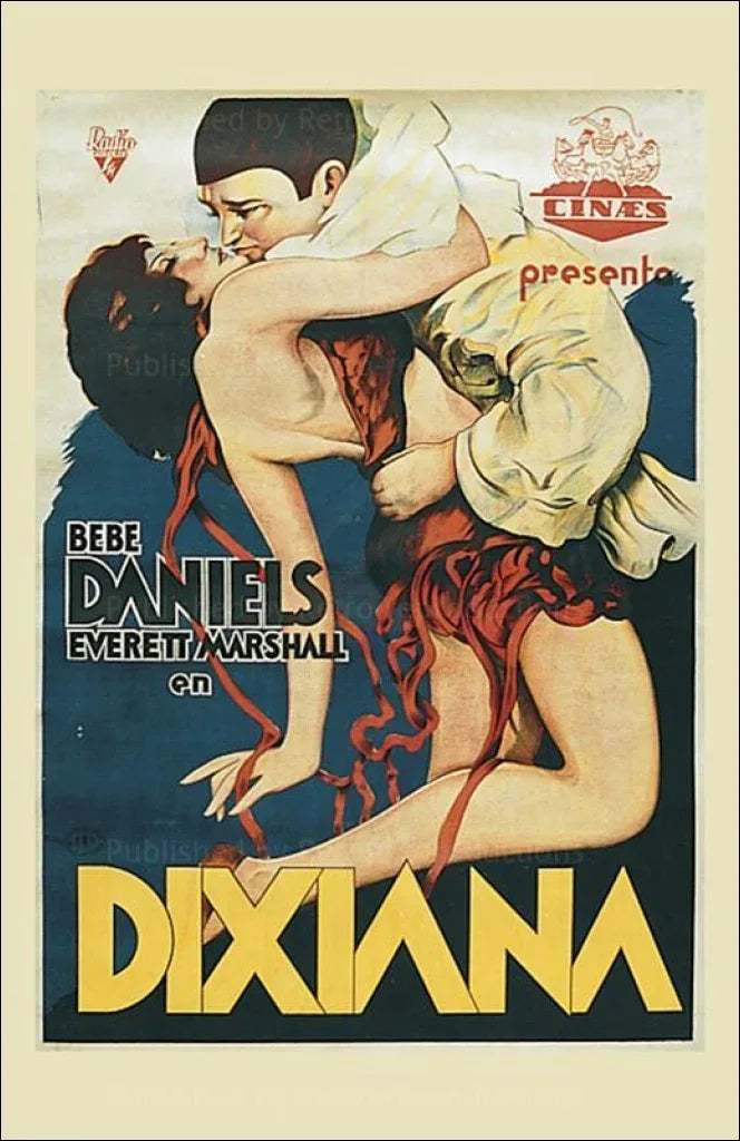 Dixiana, 1930 - VINTAGEARTREPRINTS.COM