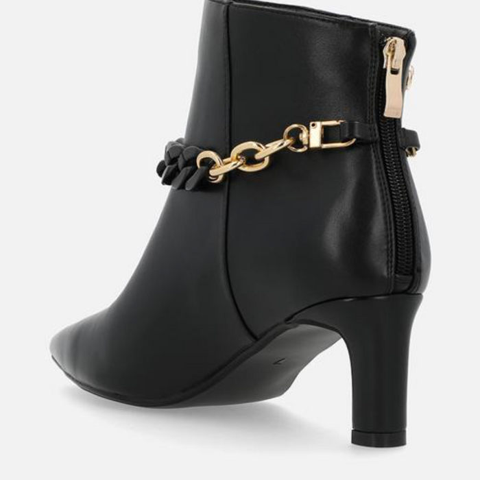 Dolly Kitten Heel Boot (Sissy Boy)