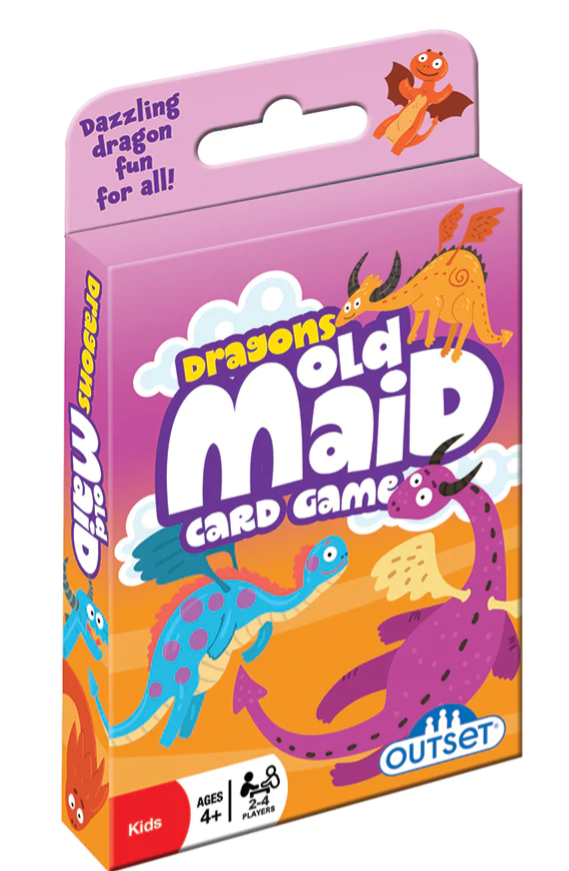 Dragons Old Maid Card Game