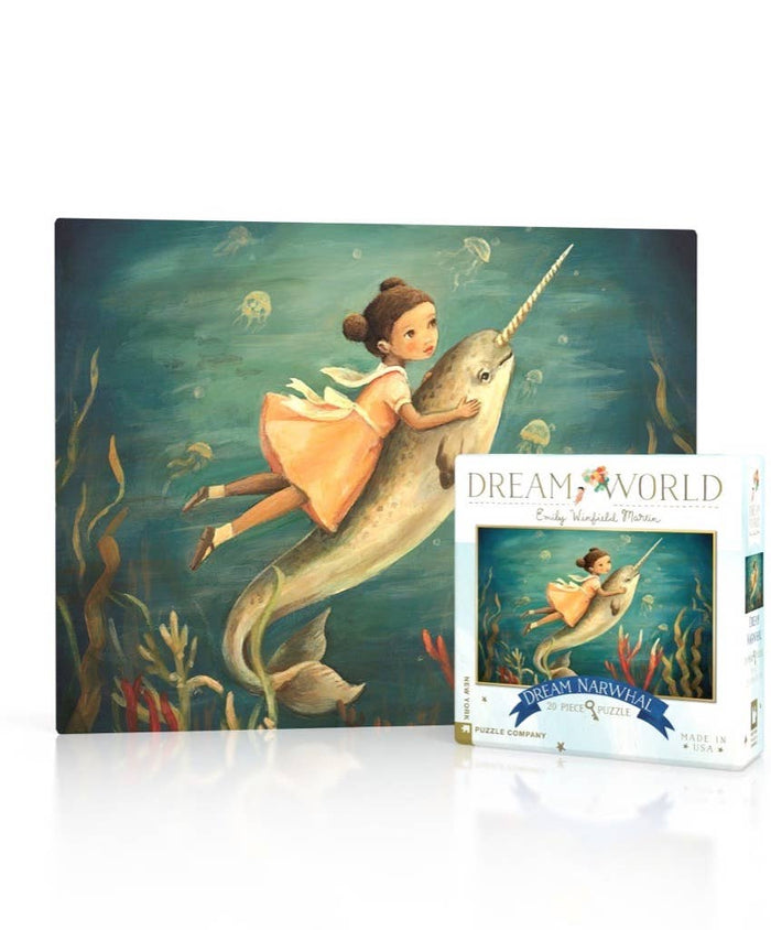 Dream Narwhal Mini Puzzle