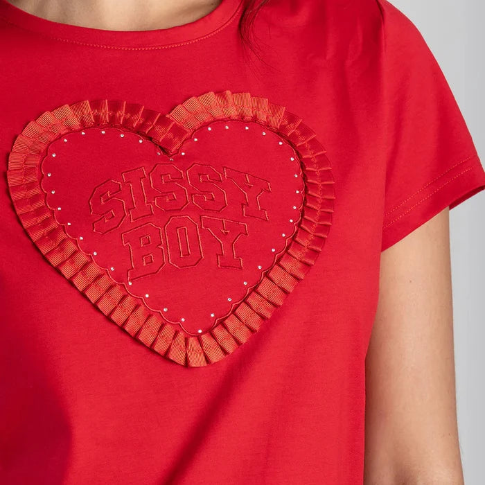 Electric Heart Top (Sissy Boy)