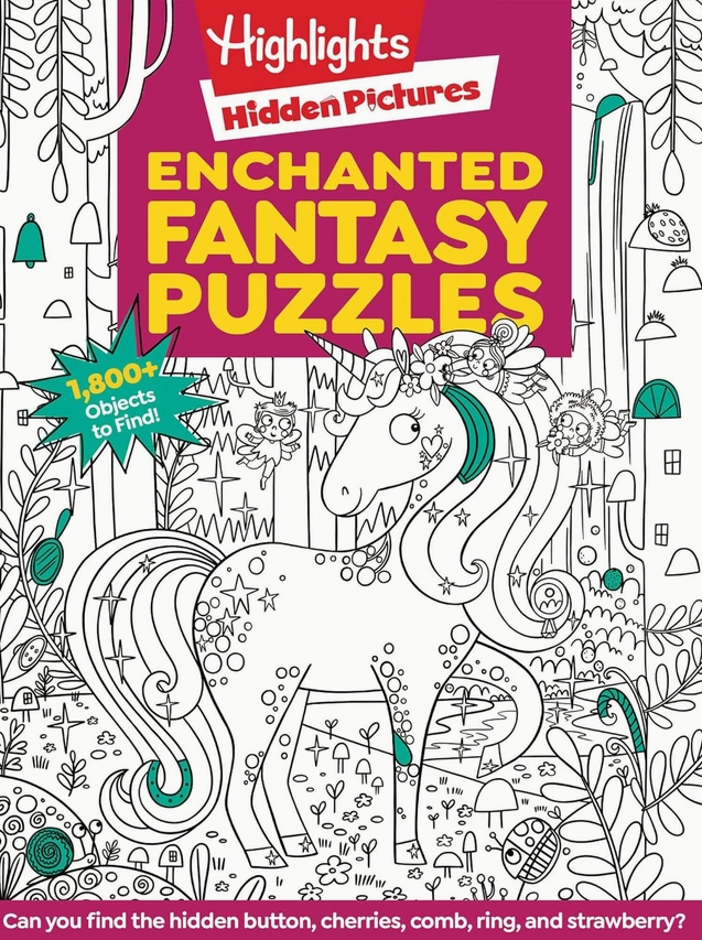Enchanted Fantasy Puzzles