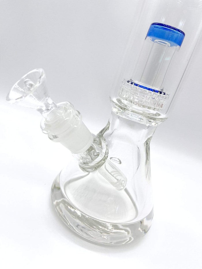 Smoke Station Water Pipe Encore Water Pipe Salt Shaker Round Base (12” tall 14mm)