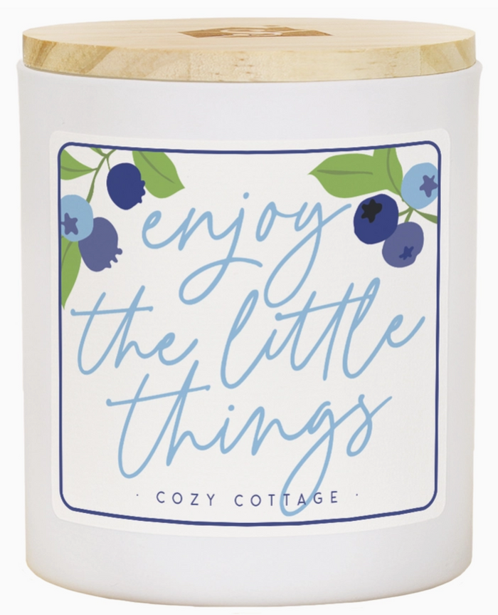Enjoy Little Blueberries - Coz - Candles