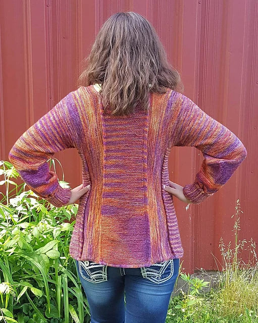 Every Which Way Adult Cardigan