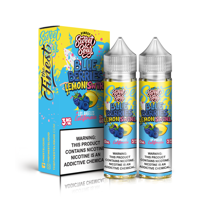 Finest Sweet & Sour E-Juice 2x60ml