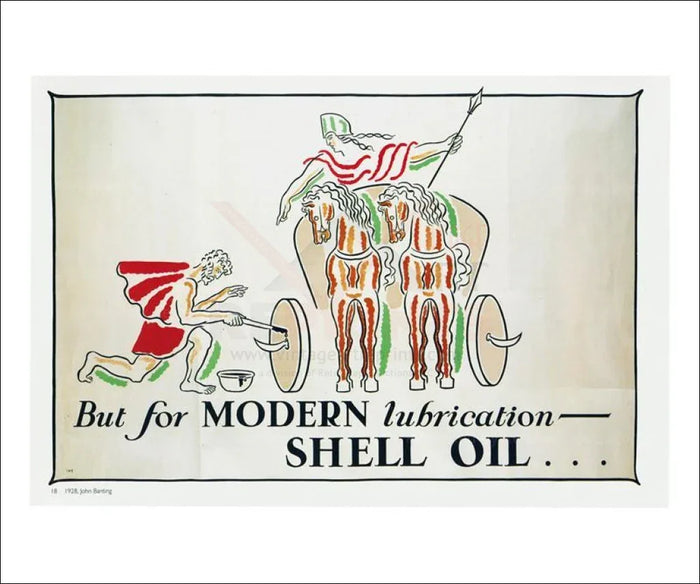 For Modern Lubrication, 1928 - VINTAGEARTREPRINTS.COM