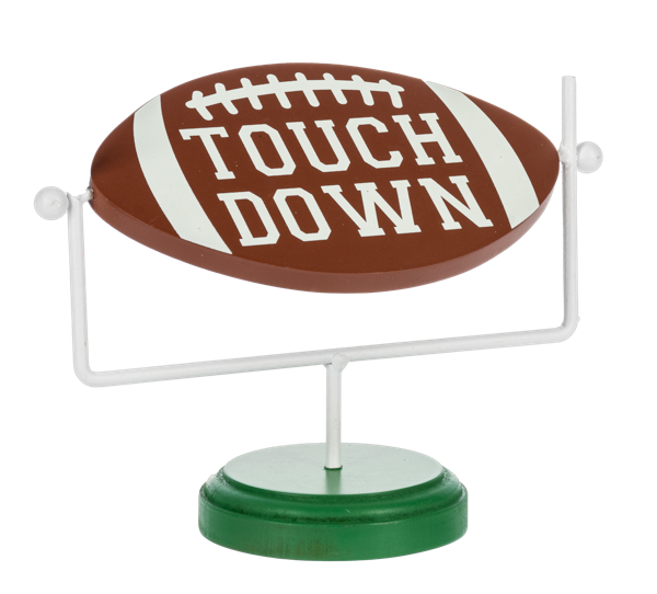 Game Day Flippable Desk Sign