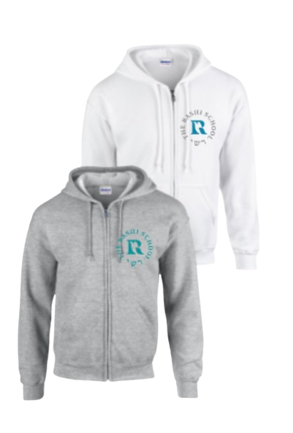 Gildan Full-Zip Hoodie (Rashi Circle Small)