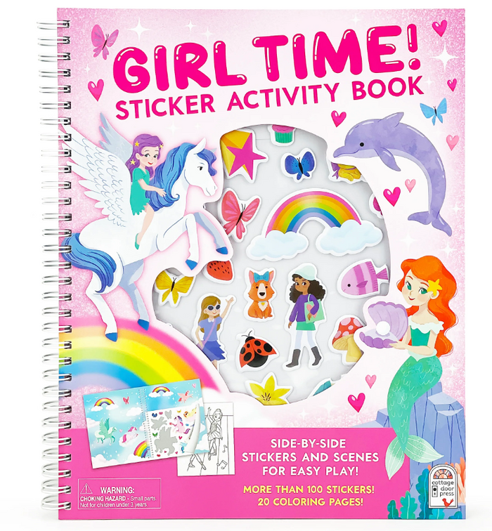 Girl Time! Sticker Activity Book