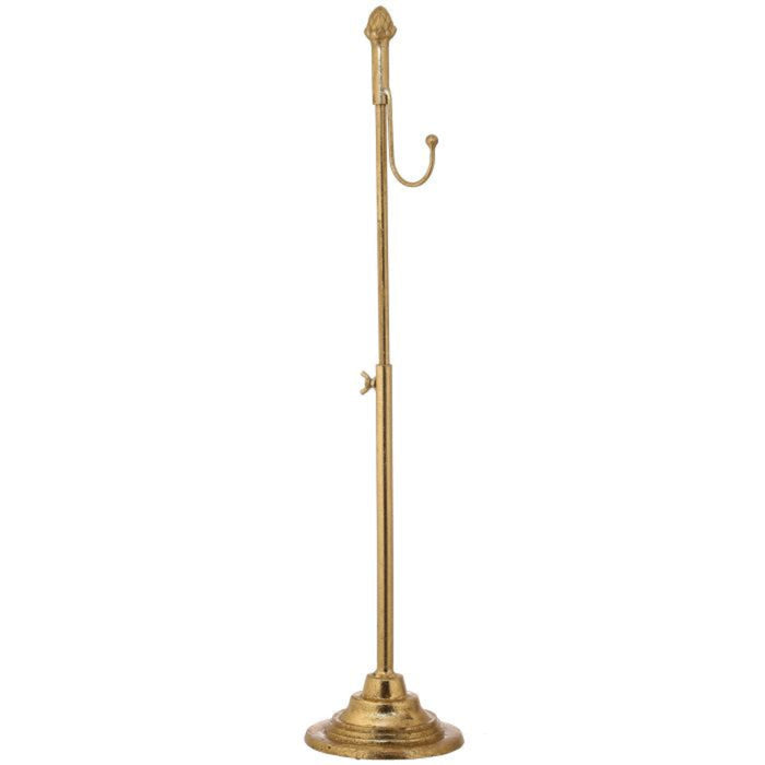 Gold Metal Wreath Stand