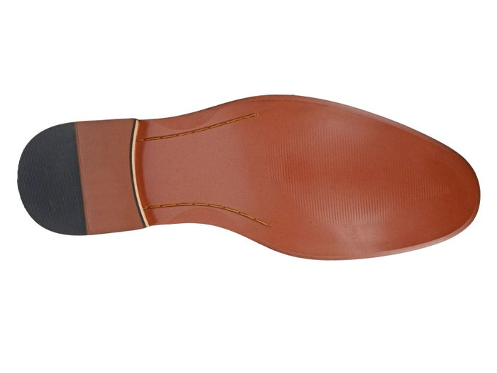 Goor - 5 Eyelet Brogue Oxford Shoe Brown